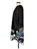 Apt. 9 100% Polyester Graphic Black Casual Dress Size L - photo 5