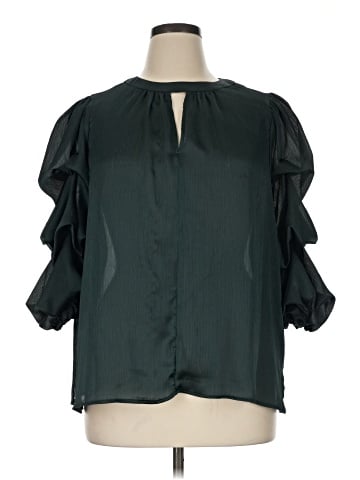 Vince Camuto Short Sleeve Blouse (view 1)