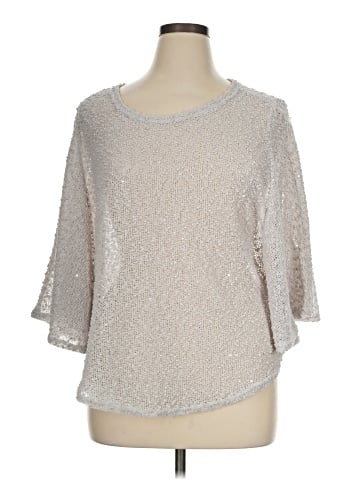 Style&Co 3/4 Sleeve Top (view 1)