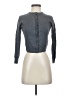 Babaton 100% Wool Gray Long Sleeve Blouse Size S - photo 1