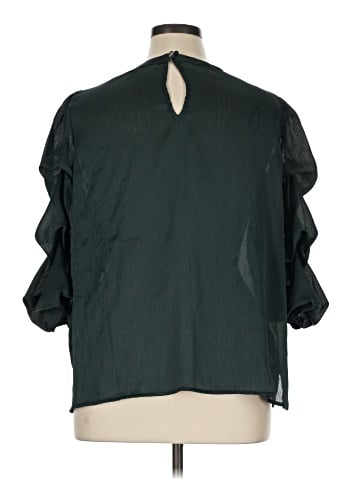 Vince Camuto Short Sleeve Blouse (view 2)