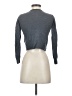 Babaton 100% Wool Gray Long Sleeve Blouse Size S - photo 2