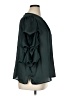 Vince Camuto 100% Polyester Green Short Sleeve Blouse Size 1X - photo 4