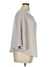 Style&Co 100% Polyester Silver 3/4 Sleeve Top Size 1X - photo 4