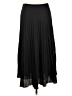J.Crew 100% Polyester Solid Black Formal Skirt Size M - photo 2