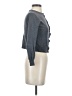 Babaton 100% Wool Gray Long Sleeve Blouse Size S - photo 4