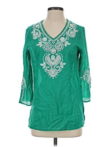 Chico's 3/4 Sleeve Blouse (view 1)