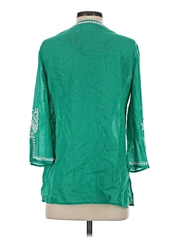 Chico's 3/4 Sleeve Blouse (view 2)