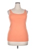 Eileen Fisher 100% Cotton Orange Tank Top Size XL - photo 1