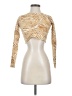 Motel Gold Long Sleeve Turtleneck Size XS - photo 1