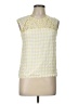 Sandro Yellow Sleeveless Blouse Size Lg (3) - photo 1