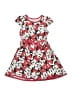 Disney Hearts Red Dress Size 5 - photo 1