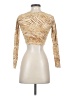 Motel Gold Long Sleeve Turtleneck Size XS - photo 2