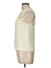 Sandro Yellow Sleeveless Blouse Size Lg (3) - photo 5