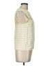 Sandro Yellow Sleeveless Blouse Size Lg (3) - photo 4