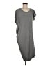 Athleta Gray Casual Dress Size M - photo 1