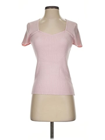 Elie Tahari Short Sleeve Top (view 1)