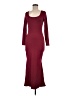 Shein Burgundy Casual Dress Size M - photo 1
