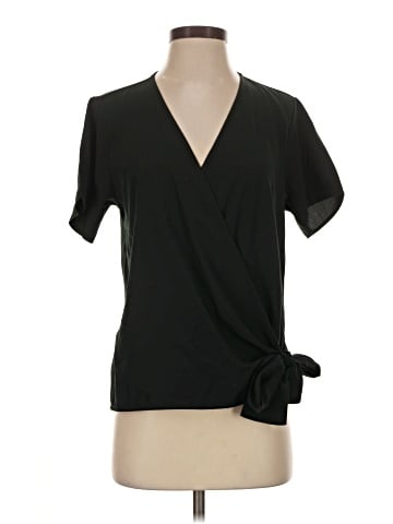 Ann Taylor Short Sleeve Blouse (view 1)
