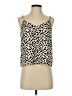 Gilli Ivory Sleeveless Top Size S - photo 1