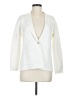 T Tahari White Cardigan Size M - photo 1