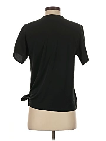 Ann Taylor Short Sleeve Blouse (view 2)