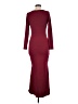 Shein Burgundy Casual Dress Size M - photo 2