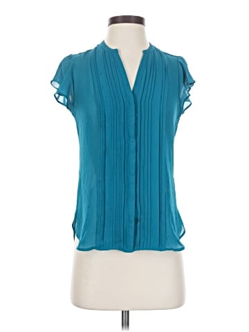 H&M Short Sleeve Blouse (view 1)