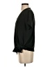 Ann Taylor Black Short Sleeve Blouse Size S - photo 5