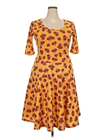 Lularoe Casual Dress (view 1)