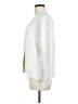 T Tahari White Cardigan Size M - photo 5