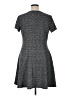 AGB Tweed Gray Casual Dress Size 16 - photo 2