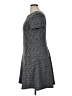 AGB Tweed Gray Casual Dress Size 16 - photo 5