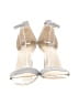 Bandolino Silver Sandals Size 9 - photo 2