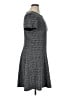 AGB Tweed Gray Casual Dress Size 16 - photo 4