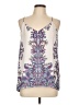 Ann Taylor LOFT 100% Polyester Purple Tank Top Size L - photo 1