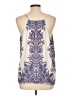 Ann Taylor LOFT 100% Polyester Purple Tank Top Size L - photo 2