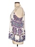 Ann Taylor LOFT 100% Polyester Purple Tank Top Size L - photo 5