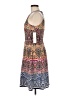 Wisp Print Blue Casual Dress Size 6 - photo 5