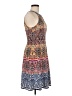 Wisp Print Blue Casual Dress Size 6 - photo 4