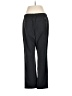Eddie Bauer Solid Black Casual Pants Size M - photo 2