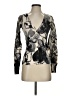 Simply Vera Vera Wang 100% Cotton Silver Pullover Sweater Size S - photo 1