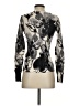 Simply Vera Vera Wang 100% Cotton Silver Pullover Sweater Size S - photo 2