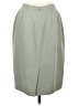 Dana Buchman Solid Gray Formal Skirt Size 6 Petite - photo 2