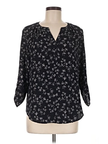 41Hawthorn 3/4 Sleeve Blouse (view 1)