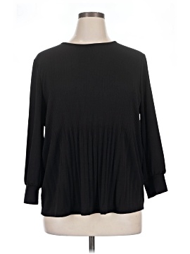 Adrianna Papell 3/4 Sleeve Top