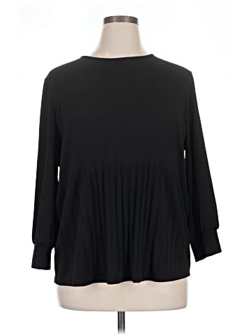 Adrianna Papell 3/4 Sleeve Top (view 1)