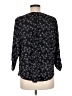 41Hawthorn Black 3/4 Sleeve Blouse Size M - photo 2