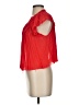 FP One 100% Cotton Red Short Sleeve Blouse Size XS - photo 5