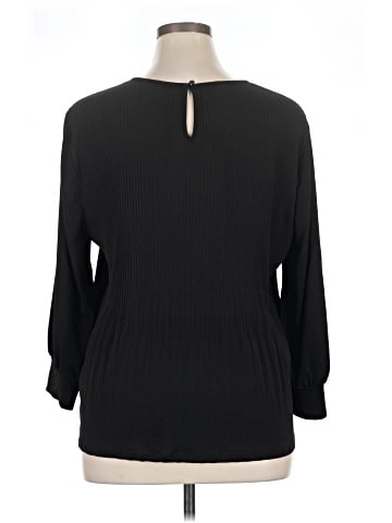 Adrianna Papell 3/4 Sleeve Top (view 2)